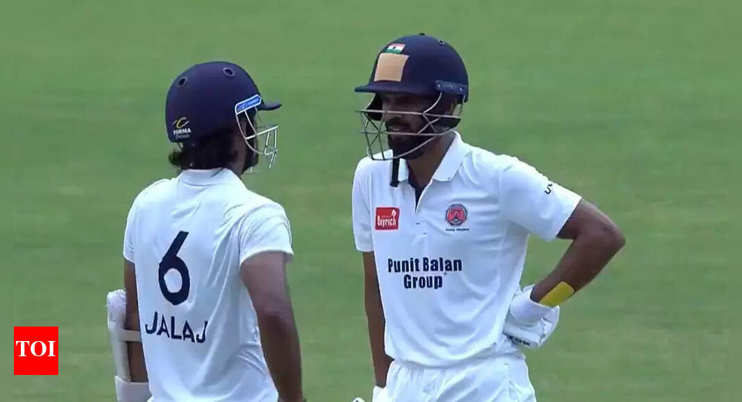 चार बत्तखें? पृथ्वी शॉ हुए फेल? कोई बात नहीं! रुतुराज गायकवाड़ ने संकटमोचक के रूप में कदम रखा | क्रिकेट समाचार