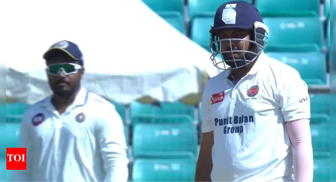 5/4! पृथ्वी शॉ ने महाराष्ट्र के लिए विनाशकारी शुरुआत की; रणजी ट्रॉफी में केरल के खिलाफ टीम लड़खड़ाई | क्रिकेट समाचार