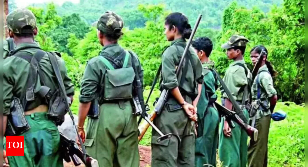 ‘सबसे अधिक प्रभावित’ वामपंथी निर्वाचन क्षेत्र 6 महीनों में 7 में से केवल 3 रह गए: गृह मंत्रालय | भारत समाचार