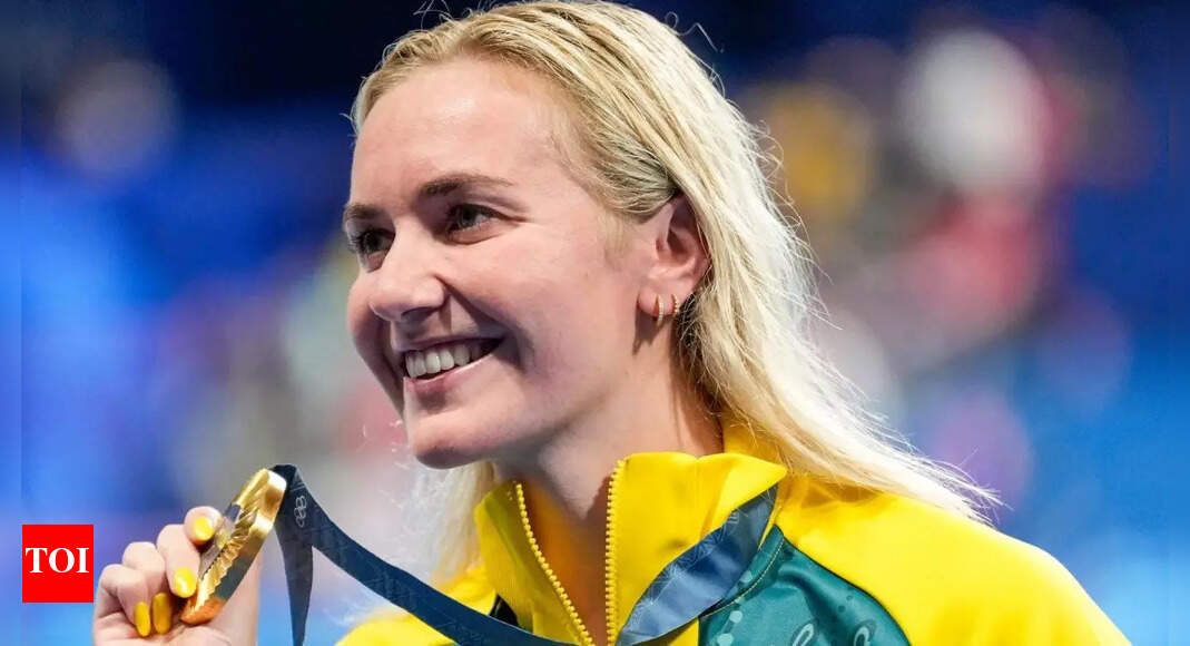 ‘टर्मिनेटर’ एरियन टिटमस ने तैराकी से अचानक सेवानिवृत्ति की घोषणा की; “जीवित किंवदंती” के रूप में स्वागत | अधिक खेल समाचार