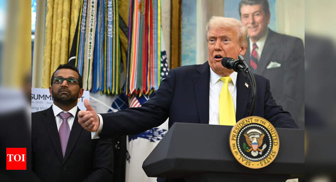 बिडेन पल? भारत और ईरान पर ट्रंप विफल; टैरिफ दावे को दोहराता है – देखें