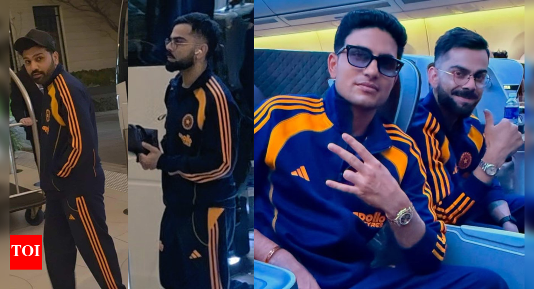 वनडे बनाम ऑस्ट्रेलिया फ्लाइट में देरी के बाद विराट कोहली, रोहित शर्मा और भारतीय टीम पर्थ पहुंची – देखें वीडियो | क्रिकेट समाचार