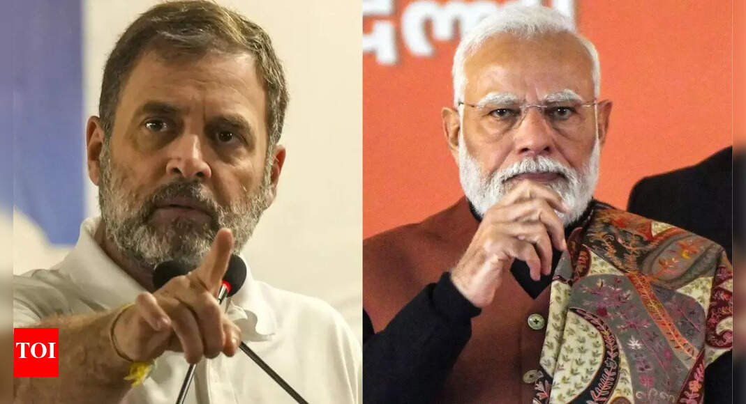‘डरा हुआ’: ट्रंप के रूसी तेल दावे पर राहुल गांधी ने पीएम मोदी की आलोचना की; 5 सूत्री हमला शुरू | भारत समाचार