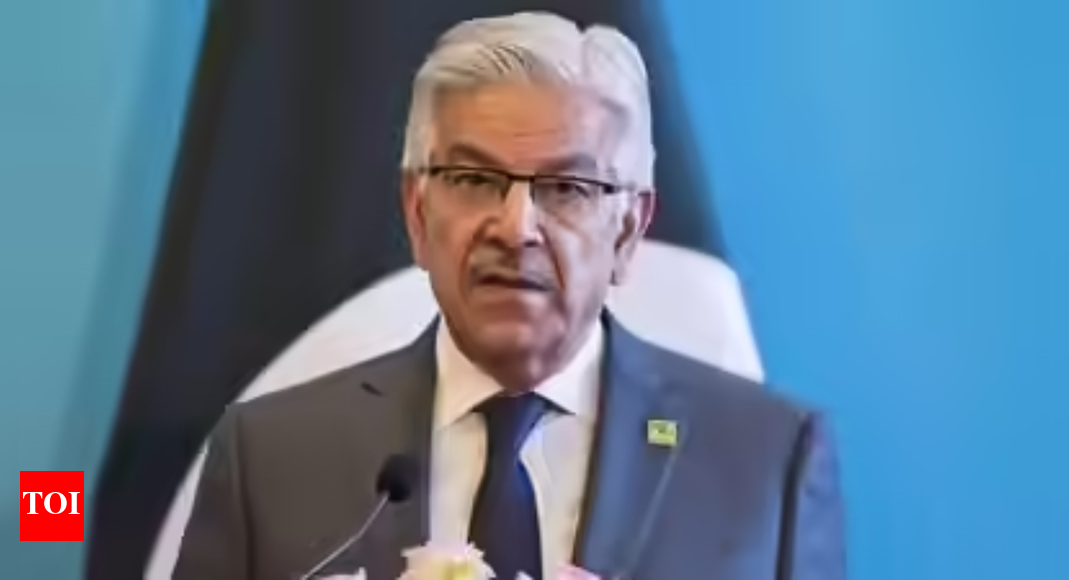 ‘बहुत स्वागत है’: पाकिस्तानी रक्षा मंत्री ख्वाजा आसिफ ने तालिबान संघर्ष में ट्रम्प की मध्यस्थता का समर्थन किया; भारत को संघर्ष में घसीटता है