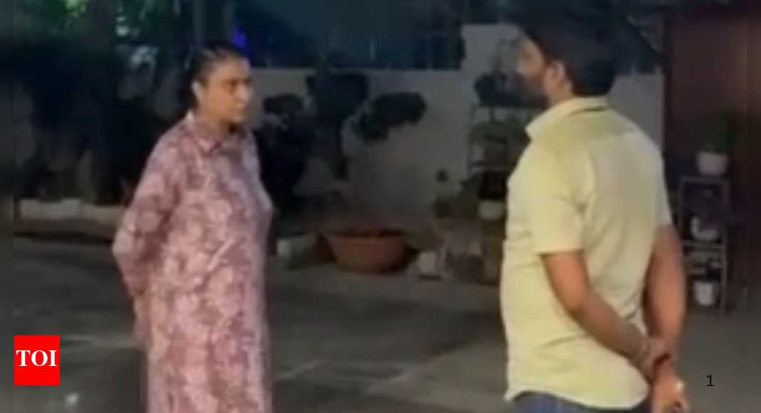 क्या कोंडा सुरेखा थी निशाना? तेलंगाना मंत्री के निलंबित ओएसडी के जुबली हिल्स स्थित घर पर पुलिस से झड़प | हैदराबाद समाचार