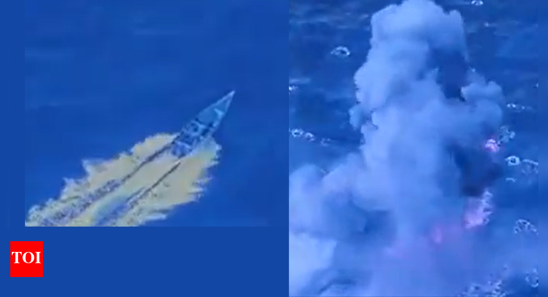 ‘जानबूझकर’: ‘ड्रग्स ले जाने’ वाले जहाजों पर कम से कम एक अमेरिकी हमले ने कोलंबियाई लोगों को निशाना बनाया: रिपोर्ट