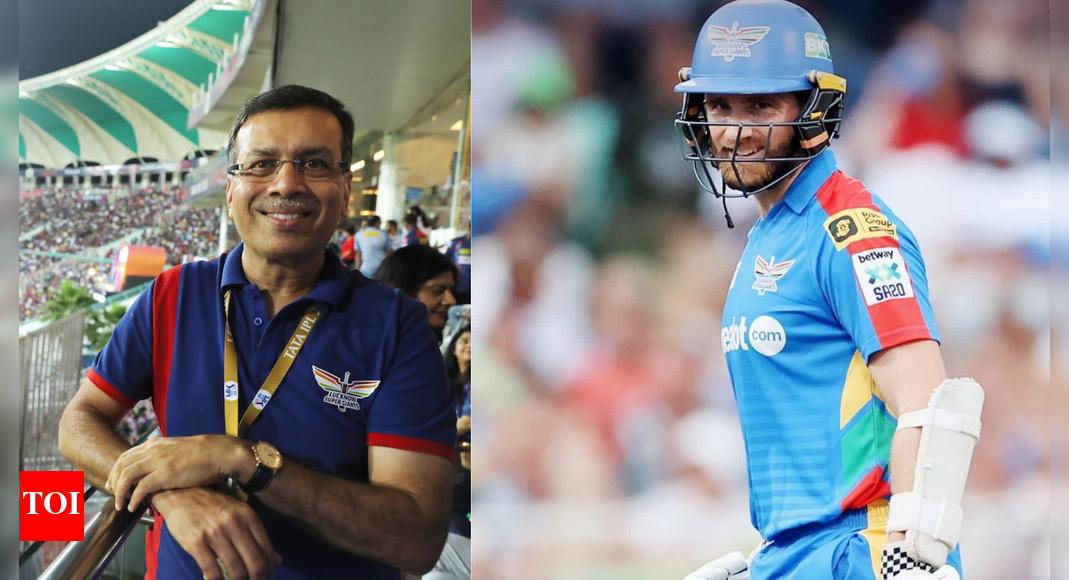 केन विलियमसन लखनऊ सुपर जाइंट्स में शामिल हुए, आईपीएल 2026 से पहले मालिक संजीव गोयनका ने किया स्वागत | क्रिकेट समाचार
