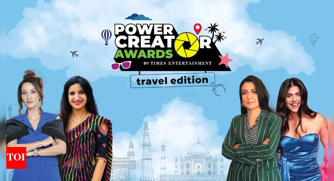 पावर क्रिएटर अवार्ड्स 2025-ट्रैवल संस्करण: भारत के सर्वश्रेष्ठ ट्रैवल क्रिएटर का सम्मान | हिंदी मूवी समाचार