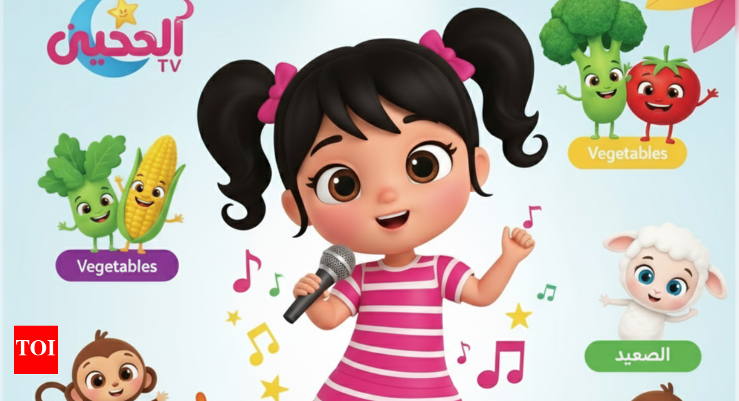 वानासाह किड्स क्या है? बच्चों के चैनल से मिलें जिसे अरब जगत में हर माता-पिता अपने टेलीविजन पर देखना चाहते हैं | विश्व समाचार