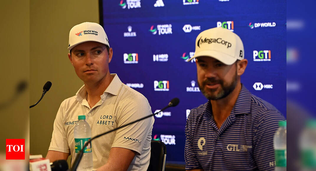 ब्रायन हरमन और बेन ग्रिफिन: गोल्फ के सबसे शांत प्रतिस्पर्धियों के दिमाग के अंदर | गोल्फ समाचार