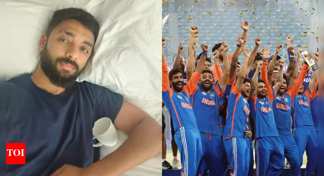 वरुण चक्रवर्ती ने मोहसिन नकवी से की पूछताछ – ‘बस कप छीन सकते हैं’ क्रिकेट खबर