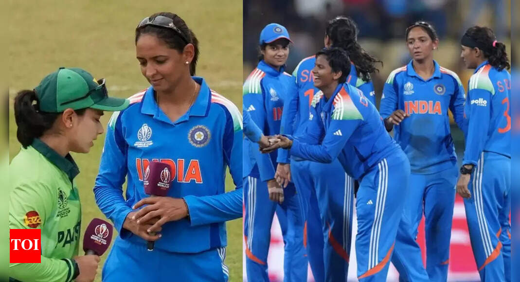 महिला विश्व कप: 1.87 अरब मिनट खर्च: भारत बनाम पाकिस्तान ने डिजिटल दर्शकों के रिकॉर्ड तोड़े | क्रिकेट समाचार