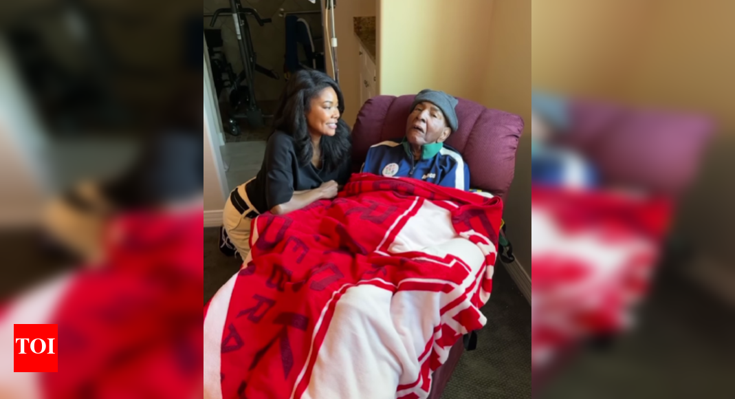 “वह अभी भी यहीं हैं और बहुत हो गया”: ड्वेन वेड की पत्नी गैब्रिएल यूनियन ने अपने पिता का 81वां जन्मदिन मनाया क्योंकि वह जानलेवा बीमारी से जूझ रहे हैं | एनबीए समाचार