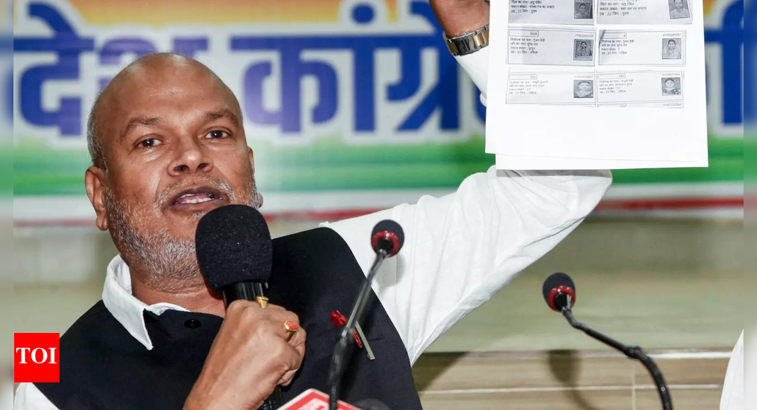 बिहार चुनाव: कांग्रेस ने जारी की उम्मीदवारों की पहली सूची; महागठबंधन ने अभी तक सीट-बंटवारे के समझौते को अंतिम रूप नहीं दिया है | भारत समाचार