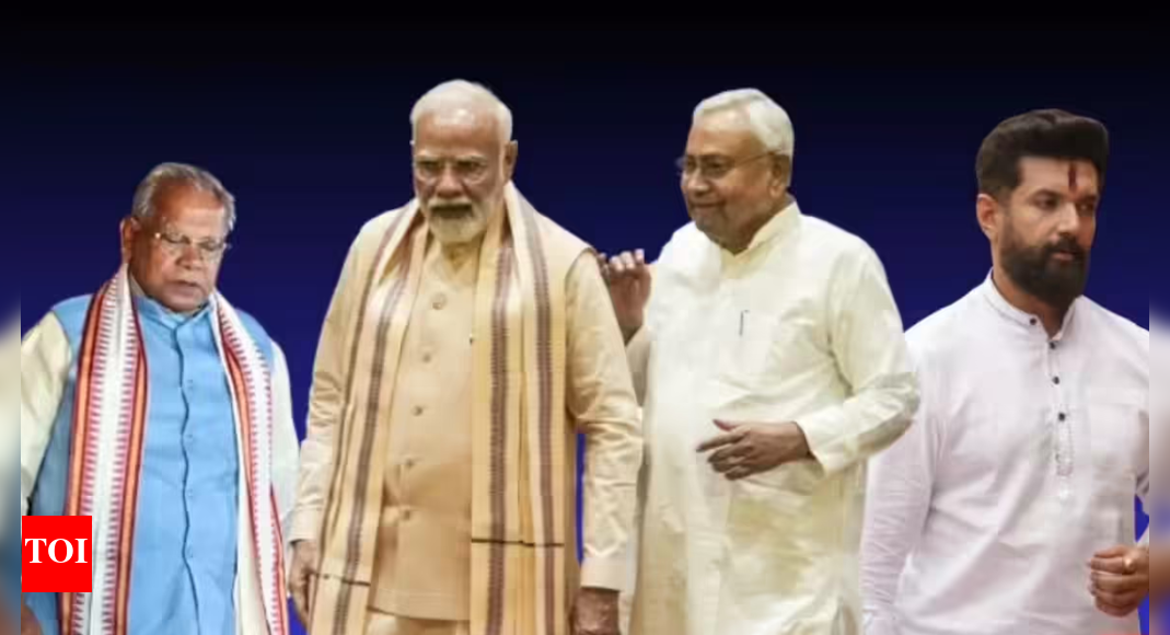 बिहार चुनाव: एनडीए ने अपनी टीम घोषित की, महागठबंधन अभी भी ड्राइंग बोर्ड पर: दिन के प्रमुख घटनाक्रम | भारत समाचार