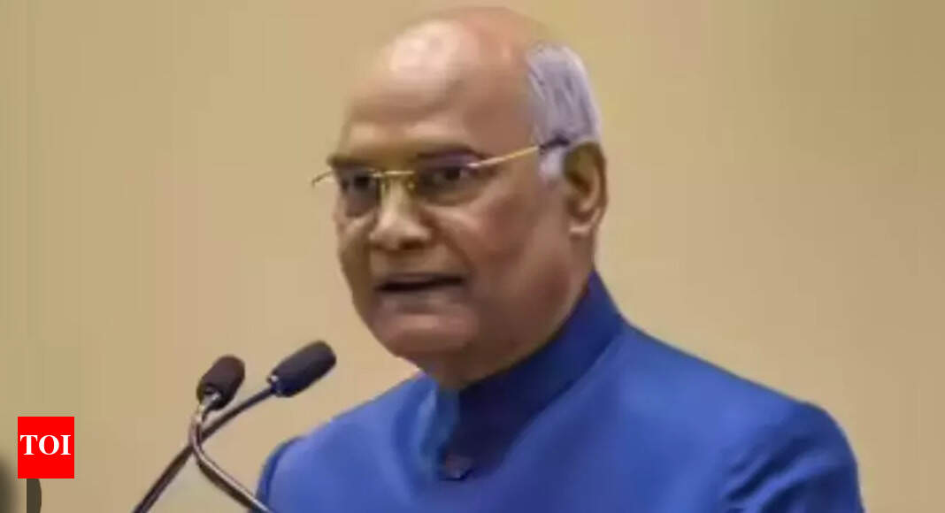 जलवायु परिवर्तन मानवाधिकार की अनिवार्यता बन गया: कोविन्द | भारत समाचार