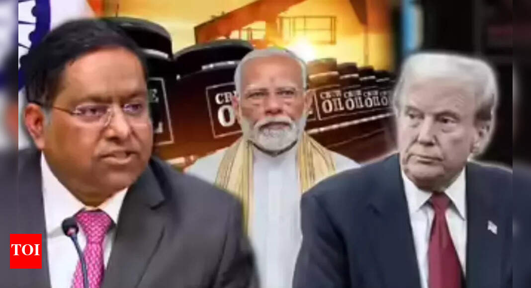 ‘बुधवार को कोई कॉल नहीं’: डॉन के रूस तेल दावे पर भारत | भारत समाचार