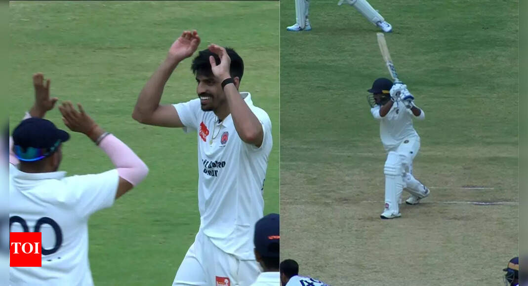 रणजी ट्रॉफी: केरल को परेशान करने वापस आए पुराने दुश्मन रजनीश गुरबानी; महाराष्ट्र 204 से आगे | क्रिकेट समाचार