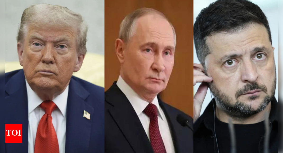 ‘राष्ट्रपति को यह पसंद आएगा’: पुतिन और ज़ेलेंस्की के बीच संभावित वार्ता पर व्हाइट हाउस; प्रेस सचिव कैरोलिन लेविट कहती हैं, ‘उनका मानना ​​है कि यह संभव है।’