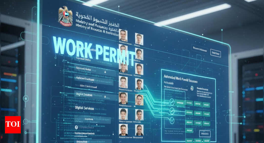 यूएई में वर्क परमिट जल्द ही मानव भागीदारी के बिना एआई द्वारा पूरी तरह से स्वीकृत और जारी किए जाएंगे विश्व समाचार