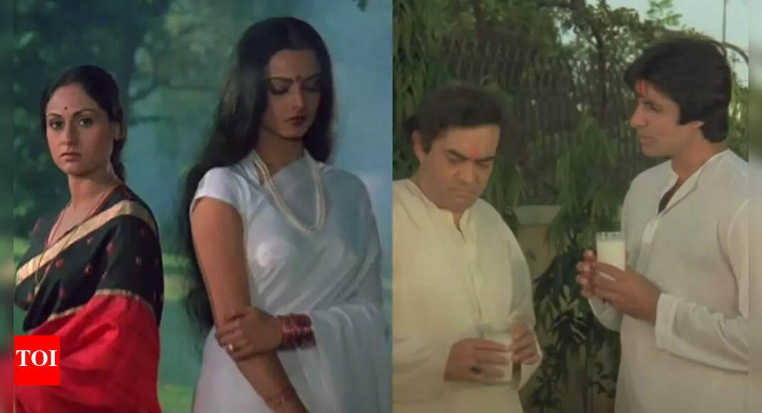 ‘संजीव कुमार ने जया बच्चन को अमिताभ बच्चन, रेखा के साथ ‘सिलसिला’ करने के लिए मना लिया,’ लेखक ने खुलासा किया: ‘ऐसा करने के लिए उनकी एक शर्त थी…’ | हिंदी मूवी समाचार