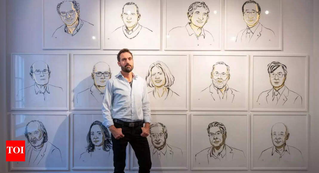 निकलास एल्मेहेड कौन हैं: 2025 नोबेल पुरस्कारों के प्रतिष्ठित चित्रण के पीछे का व्यक्ति | विश्व समाचार