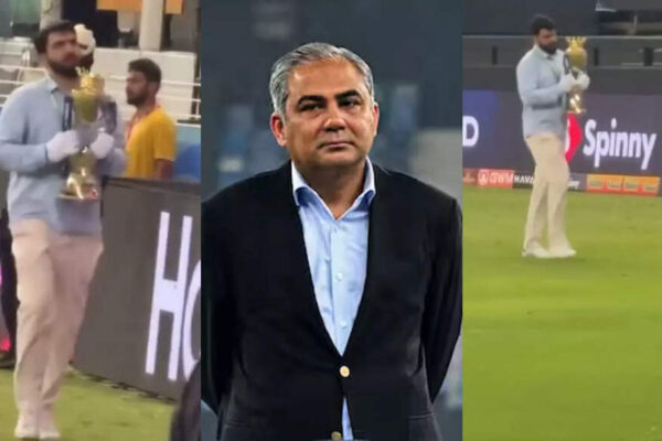 एशिया कप ट्रॉफी कहाँ है? एसीसी अध्यक्ष मोहसिन नकवी द्वारा चुराई गई कटलरी का ठिकाना | क्रिकेट समाचार