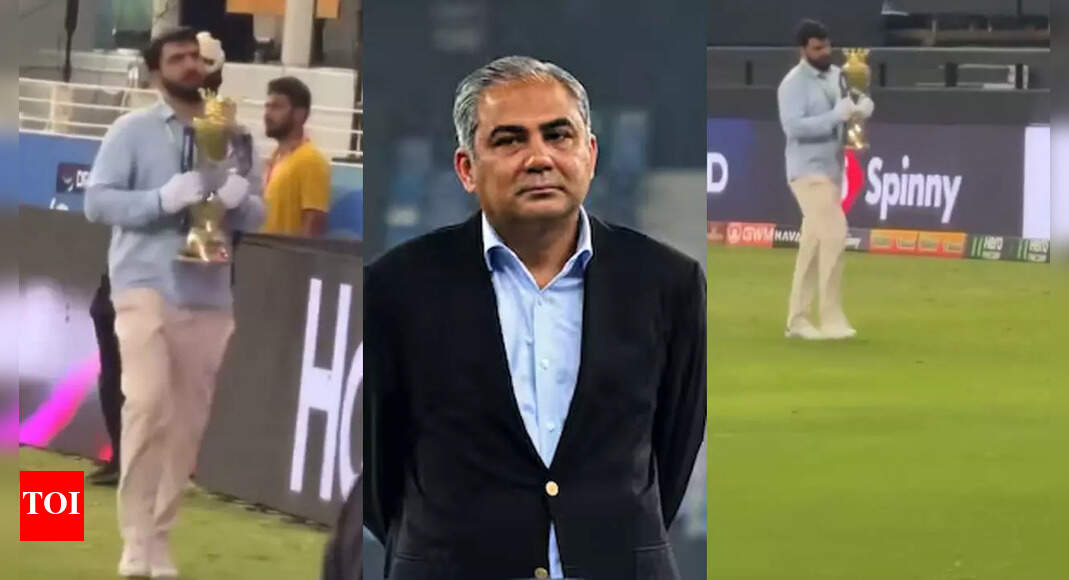 एशिया कप ट्रॉफी कहाँ है? एसीसी अध्यक्ष मोहसिन नकवी द्वारा चुराई गई कटलरी का ठिकाना | क्रिकेट समाचार