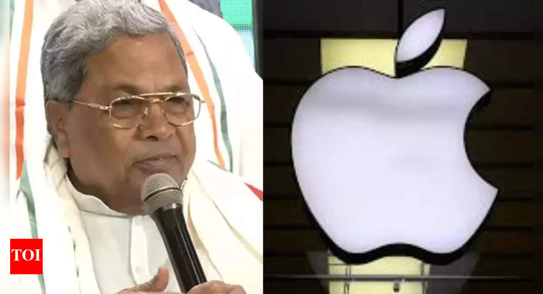 हमें यहां सेब मिल गया है: कर्नाटक के मुख्यमंत्री सिद्धारमैया का आंध्र प्रदेश पर तंज | बेंगलुरु समाचार