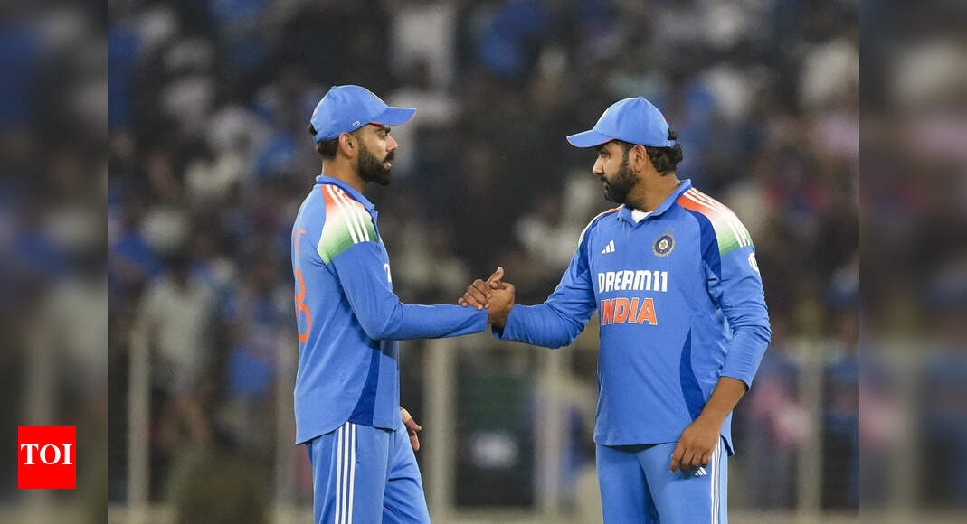 वनडे वर्ल्ड कप 2027 में विराट कोहली और रोहित शर्मा? मुख्य चयनकर्ता अजीत अगरकर ने भारतीय जोड़ी के लिए योजना का खुलासा किया | क्रिकेट समाचार