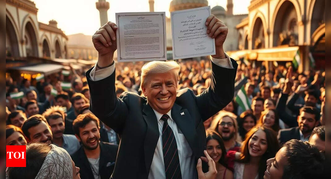 ‘अमेरिकियों का फैसला’: ट्रंप को ‘शांति राष्ट्रपति’ करार दिया गया क्योंकि सर्वेक्षणों में सबसे अधिक अनुमोदन दिखाया गया है, ओबामा और बिडेन पिछड़ गए