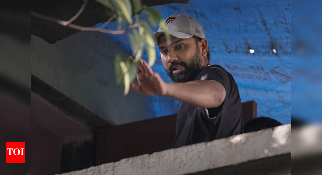 वायरल वीडियो में रोहित शर्मा ने वनडे विश्व कप 2027 के भविष्य का खुलासा किया – देखें | क्रिकेट समाचार