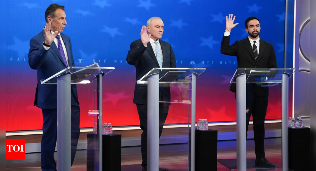 एक ‘अहंकारी’ ममदानी, एक ‘बीमार’ कुओमो और एक ‘आरामदायक’ स्लिवा: बॉडी लैंग्वेज विशेषज्ञ ने न्यूयॉर्क मेयर की बहस को समझा