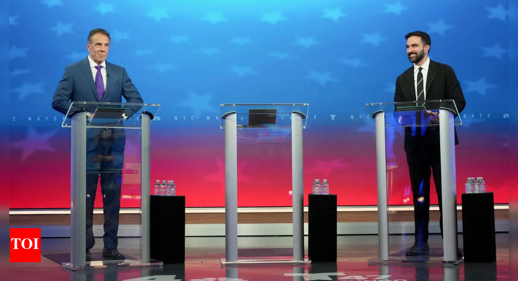 ज़ोहरान ममदानी ने एंड्रयू कुओमो पर मुसलमानों की अनदेखी करने का आरोप लगाया: ‘एक मस्जिद का नाम बताइए’