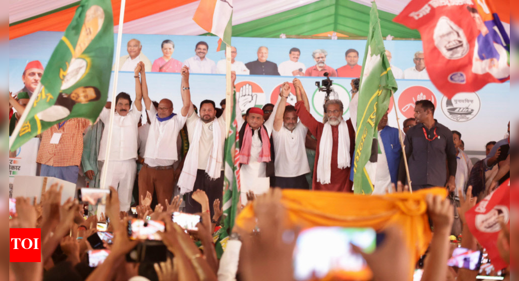 बिहार चुनाव 2025: पहले चरण का नामांकन समाप्त, महागठबंधन की सीटों पर अभी तक कोई समझौता नहीं; इससे कोई फर्क क्यों नहीं पड़ता | भारत समाचार