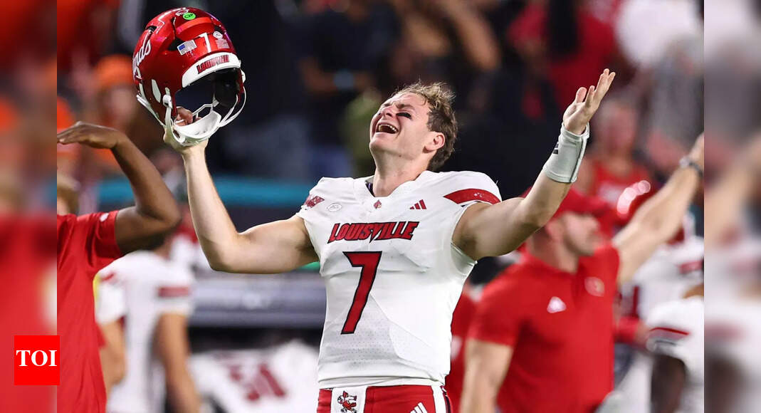 नंबर 2 मियामी के साथ लुइसविले के संघर्ष के दौरान मिलर मॉस और जेफ ब्रॉम के बीच तीखी नोकझोंक हो गई | एनएफएल न्यूज़