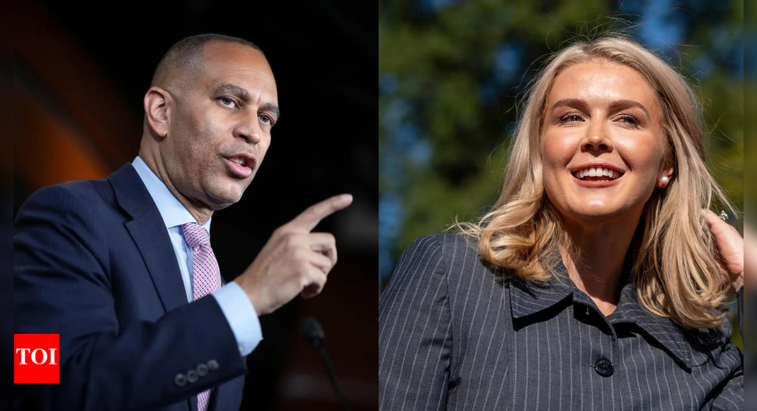 ‘कोल्ड लूज़र’: कैरोलिन लेविट ने हकीम जेफ़्रीज़ को जवाब दिया; जुबानी जंग तेज हो गई है