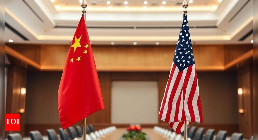 डोनाल्ड ट्रम्प का 100% टैरिफ: चीन और अमेरिका नई व्यापार वार्ता चाहते हैं; वे “जितनी जल्दी हो सके” वार्ता चाहते हैं