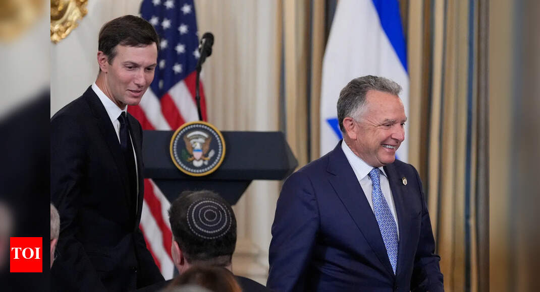 ‘मुझे ठगा हुआ महसूस हुआ’: स्टीव विटकॉफ़ और जेरेड कुशनर ने कतर पर इजरायली हमले को याद किया; डोनाल्ड ट्रम्प के लिए गाजा में शांति वार्ता का नेतृत्व किया था