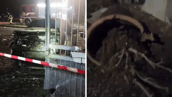 इटली में कार बम विस्फोट: माफिया विरोधी पत्रकार पर हमला; उनकी बेटी के भागने से राष्ट्रीय स्तर पर हंगामा मच गया