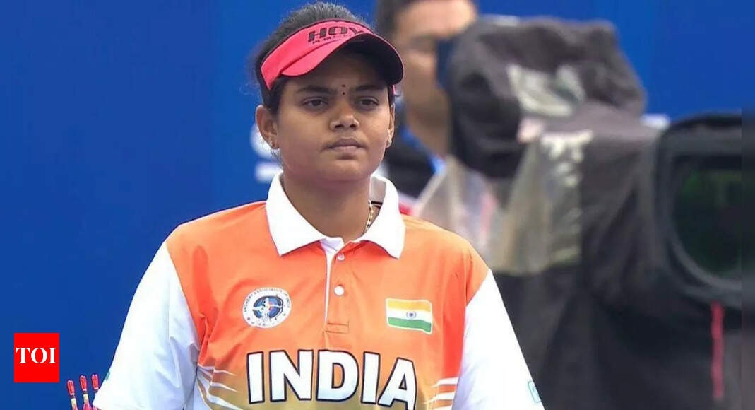 ज्योति सुरेखा वेन्नम ने रचा इतिहास; विश्व कप फाइनल में पदक जीतने वाले पहले भारतीय कंपाउंड तीरंदाज बने | अधिक खेल समाचार