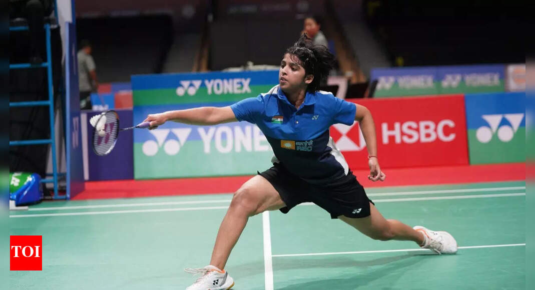 तन्वी शर्मा बीडब्ल्यूएफ विश्व जूनियर चैंपियनशिप के फाइनल में पहुंचीं; ऐतिहासिक पदक हासिल किया | बैडमिंटन समाचार