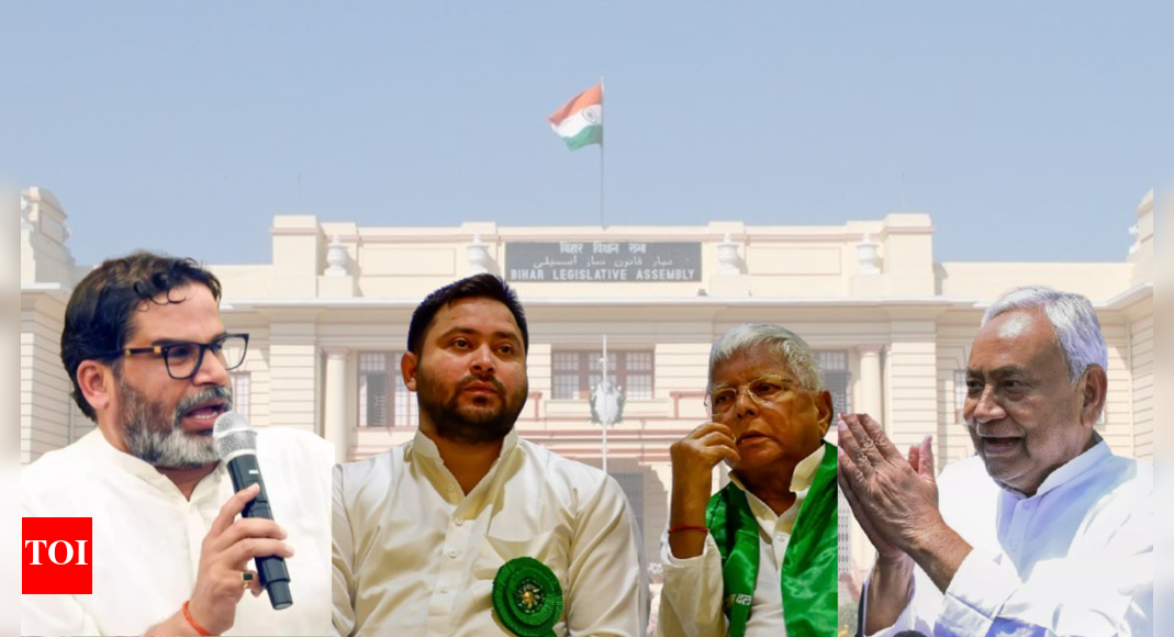 बिहार चुनाव 2025: क्या राजद-जद(यू) अपना दशकों पुराना दबदबा कायम रखेंगे? प्रशांत किशोर के जन सुराज ने ठोका दावा | भारत समाचार