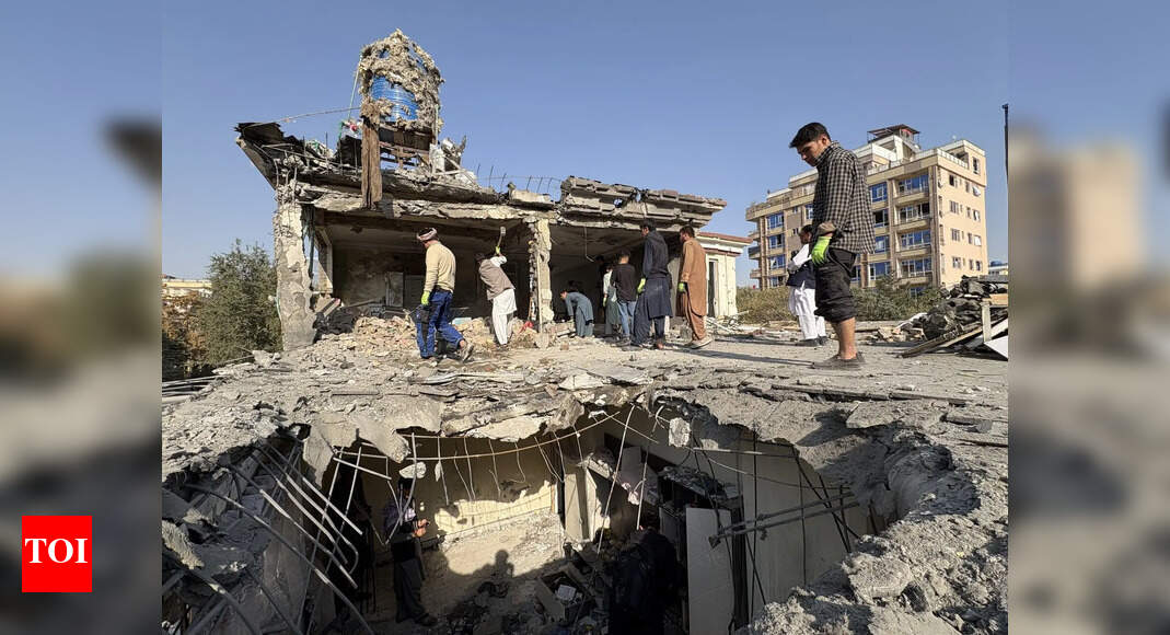 पाकिस्तान हवाई हमले में मरने वाले अफगानी क्रिकेटर कौन थे? | क्रिकेट समाचार