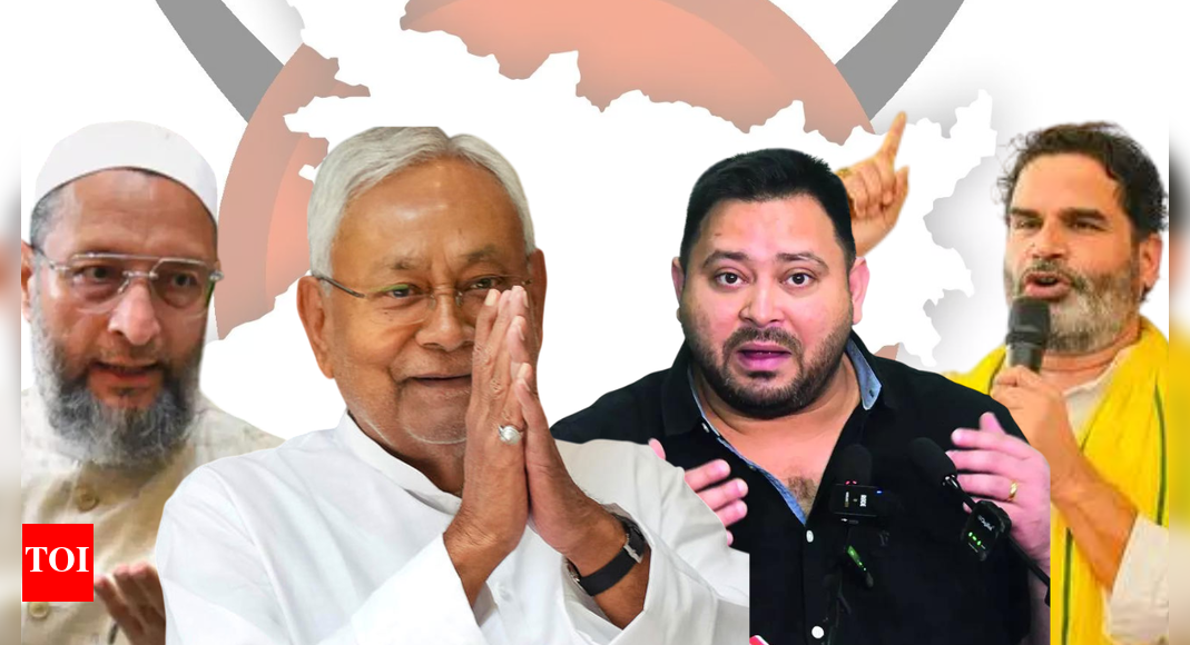 बिहार चुनाव: मुस्लिम मतदाताओं ने पिछले तीन चुनावों के नतीजों को कैसे प्रभावित किया, 5 ग्राफ़ में बताया गया | भारत समाचार