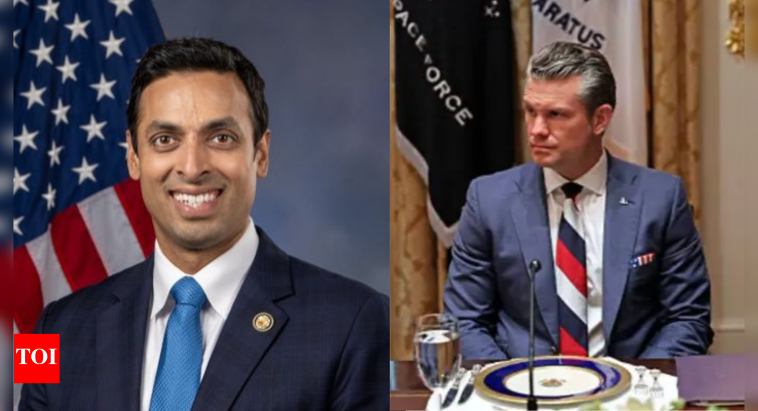 भारतीय मूल के कांग्रेसी सुहास सुब्रमण्यम ने पेंटागन रिपोर्ट को सीमित करने के लिए पीट हेगसेथ की आलोचना की: “स्वतंत्रता और लोकतंत्र पर हमला”