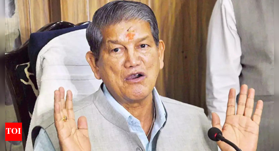 देहरादून: हादसे से डरे उत्तराखंड के पूर्व सीएम हरीश रावत; कंकरखेड़ा के पास क्षतिग्रस्त वाहन | भारत समाचार