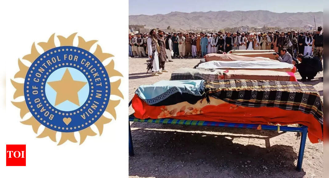 बीसीसीआई ने हवाई हमले में अफगानिस्तान के क्रिकेटरों की मौत पर शोक जताया, एसीबी के साथ एकजुटता व्यक्त की | क्रिकेट समाचार
