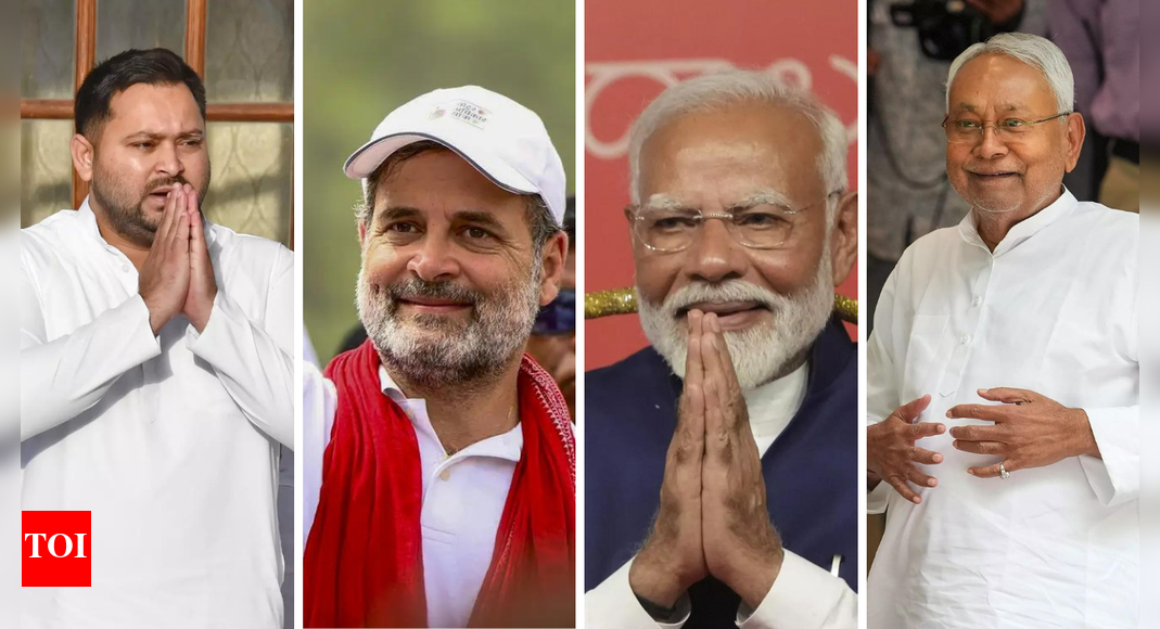 बिहार चुनाव: पार्टियों का जातीय गणित बनाम जाति सर्वेक्षण: कौन कर रहा है कर्पूरी के सपने को साकार? | भारत समाचार