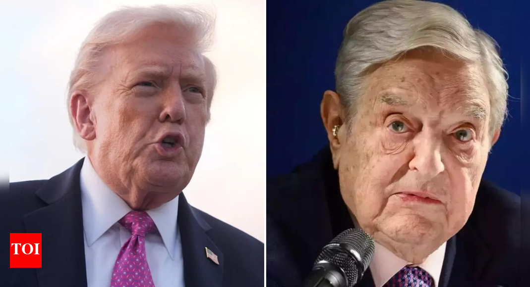 डोनाल्ड ट्रम्प बनाम जॉर्ज सोरोस: आईआरएस ने वामपंथी दाताओं पर कार्रवाई की तैयारी की – ओएसएफ कैसे प्रतिक्रिया देने की योजना बना रहा है